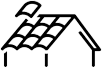 Maison toiture Icon