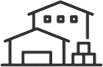 Toiture industrielle icon