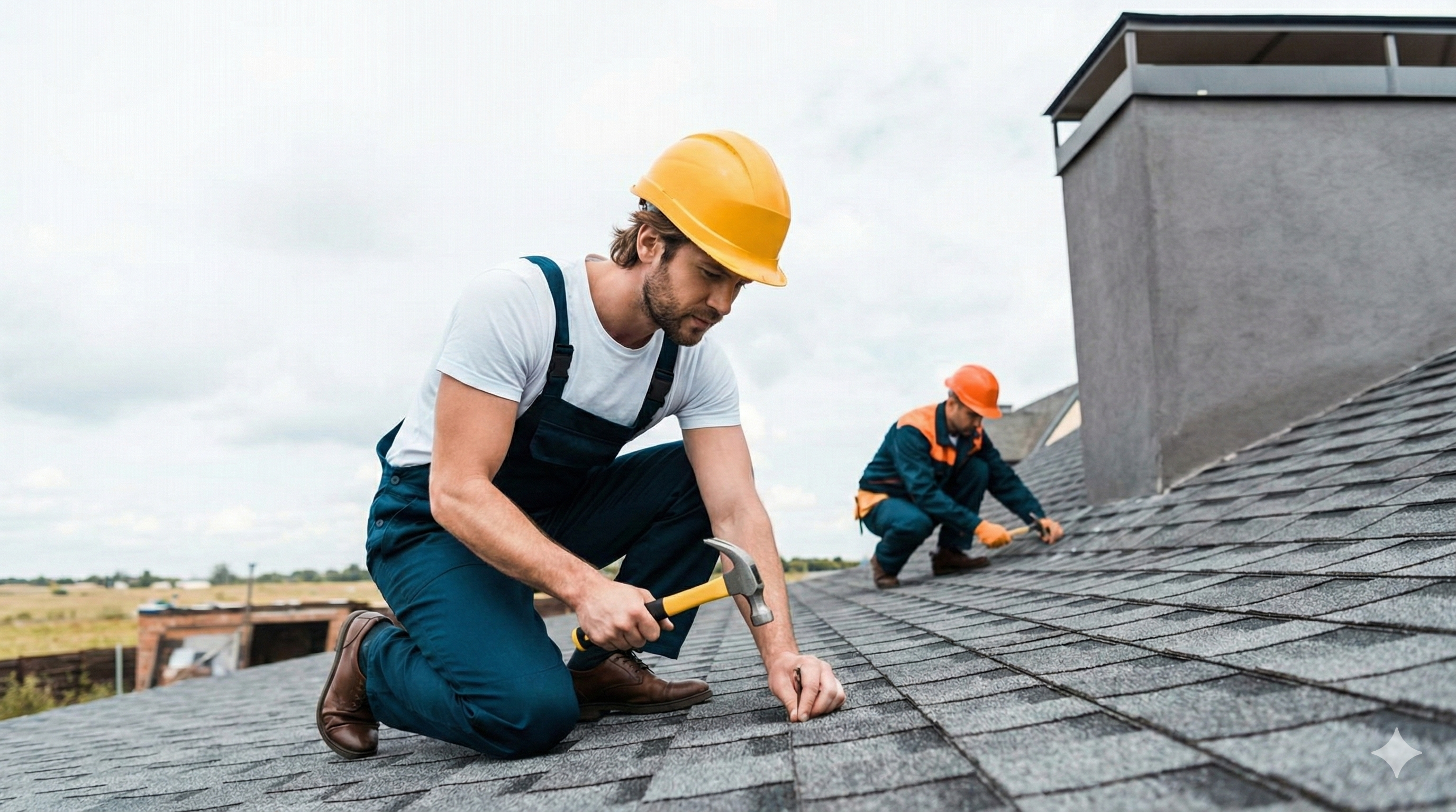 Couverture et réparations